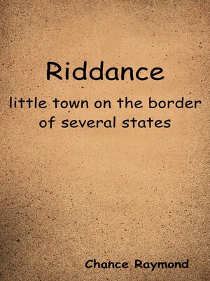 cover image of Riddance